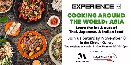 Cooking Around the World: Asia
