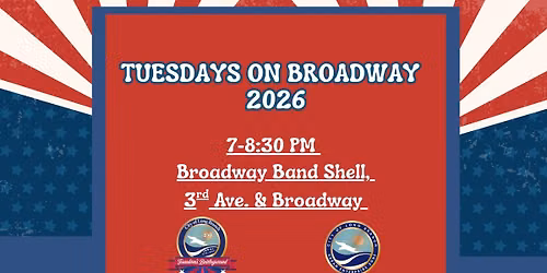 2026 Tuesdays On Broadway Concert Series