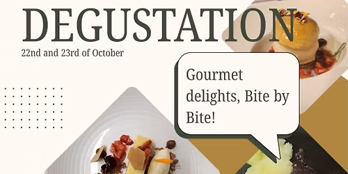Dessert degustation