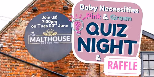 Quiz Night in aid of Baby Necessities