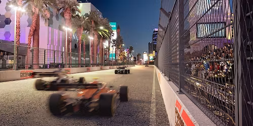 Formula 1: 2025 Las Vegas - Thursday