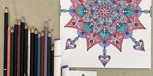 Mandala Drawing Sound Healing Workshop