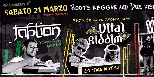 Bass Therapy  34° - Jah Lion / Vital Riddim / Wavedub 