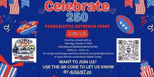 Celebrate 250 Outreach Event