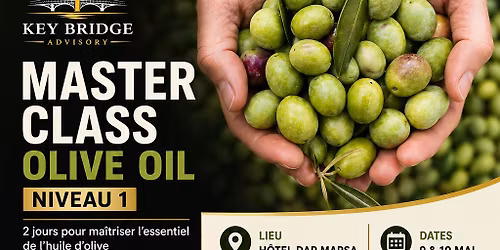 Master Class Olive oil NIVEAU 1