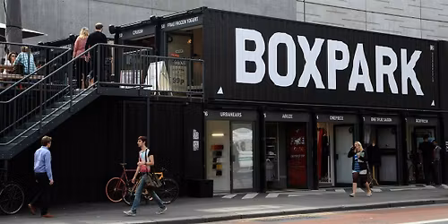 UNIT 21 BOX PARK - WINTER POP UP - BY THE CREATIVES