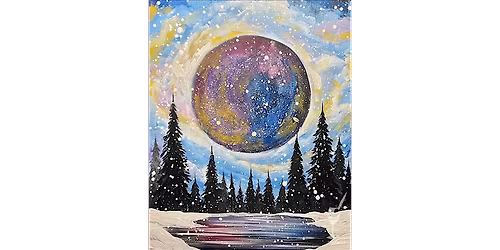 Celestial Forest - Paint and Sip in Denver | Classpop!\u2122