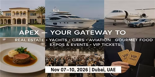 Apex Master Expos Luxury Travel & Tours in Dubai, UAE