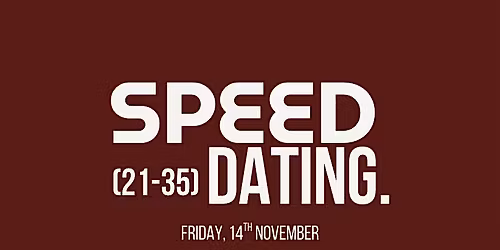 Brisbane Speed Dating Event | 21-35 Years | Soul Connections Speed Dating