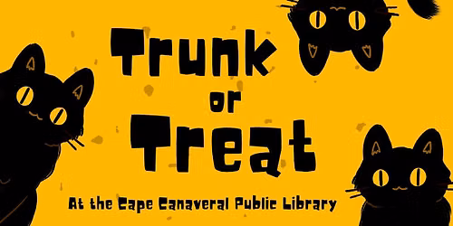 Cape Canaveral Trunk or Treat - registration for car trunk host spots