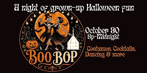 Cape Fear Botanical Garden's Boo Bop
