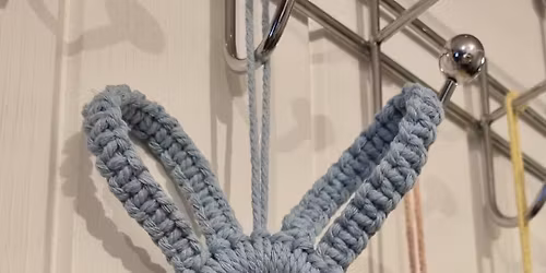 Bunny Macrame Craft Class Workshop