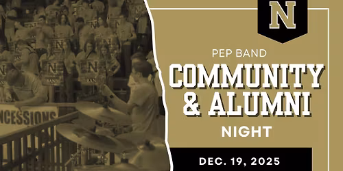 Community & Alumni Night | Pep Band