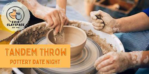 Tandem Throw: Pottery Date Night