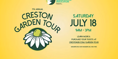 Creston Garden Tour
