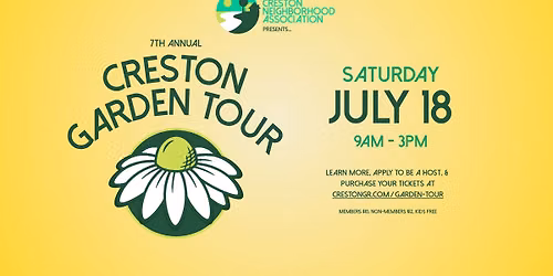 Creston Garden Tour