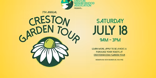 Creston Garden Tour