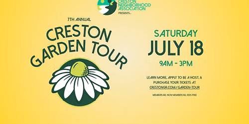 Creston Garden Tour