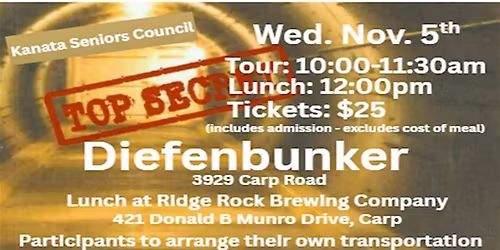 Diefenbunker Tour