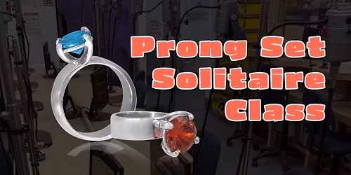 Prong Set Solitaire Ring Class