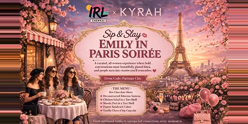 Sip and Slay - Emily in Paris Soir\u00e9e