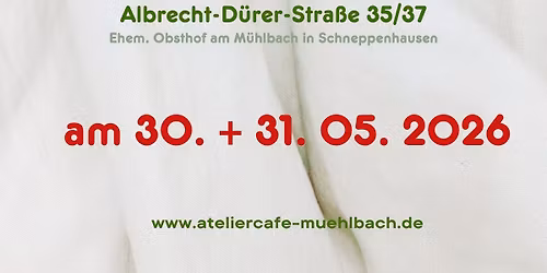 Ateliercaf\u00e9 Am M\u00fchlbach, Weiterstadt Er\u00f6ffnung