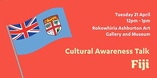 Cultural Awareness Talk | Fiji