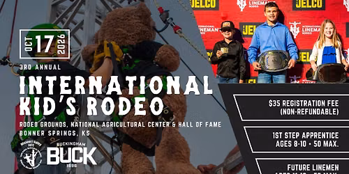 Missouri Valley's 3rd Annual International Kid's Rodeo