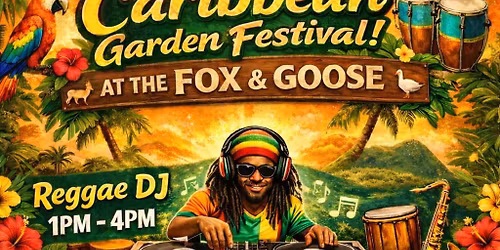 \ud83c\udf34Carribean garden festival \ud83c\udf34