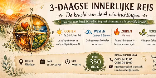 Sjamanistische 3 daagse