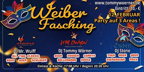 Weiberfasching im Star Canyon
