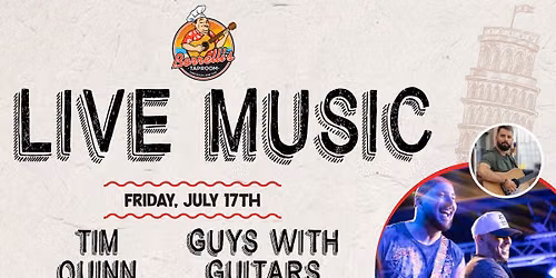 Tim Quinn & Guys with Guitars