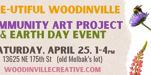BEE-utiful Woodinville Earth Day Event