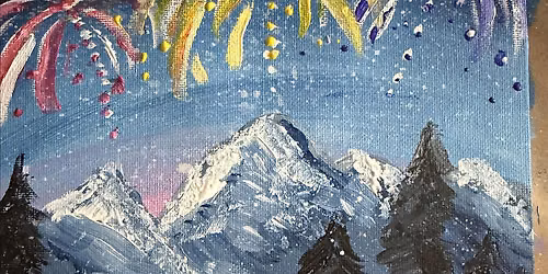 Happy Hour Paint and Sip at Gusto