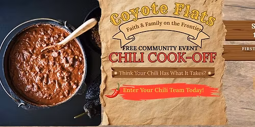 Chili Cook Off- Coyote Flats
