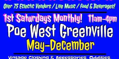 The Weirdo Arts & Community Flea Market