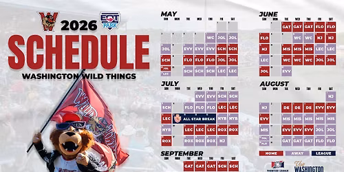 Washington Wild Things vs. Schaumburg Boomers