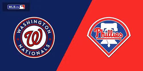 Philadelphia Phillies at Washington Nationals