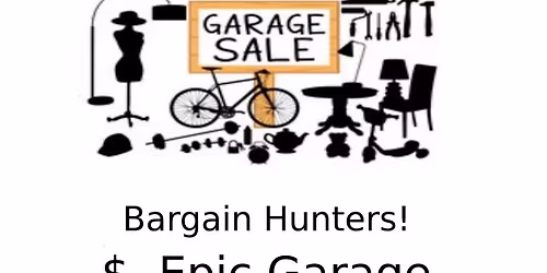 Epic Garage Sale