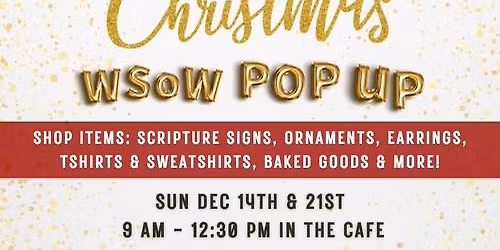 WSOW Christmas Pop Up