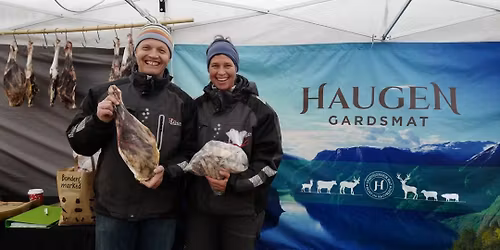 Bondens marked p\u00e5 Vinkelplassen i Bogstadveien