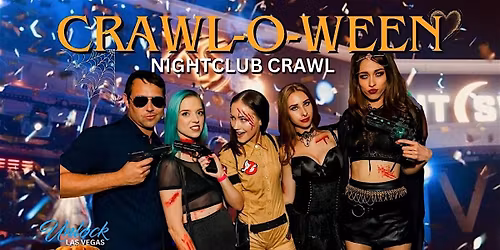 Crawl-O-Ween Party Bus Nightclub Crawl With Free Drinks
