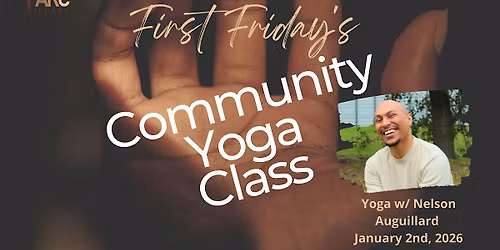 First Friday Community Yoga Class