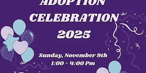 Adoption Celebration 2025