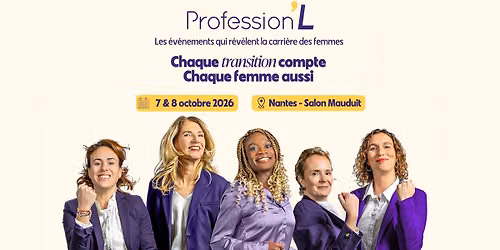Nantes - Salon organis\u00e9 par Profession'L