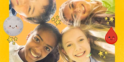 Menstrual Cycle-wise Workshop for moms and tweens with April McMurtry