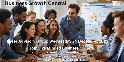 Business Growth Central - Mastermind Series - December Meeting