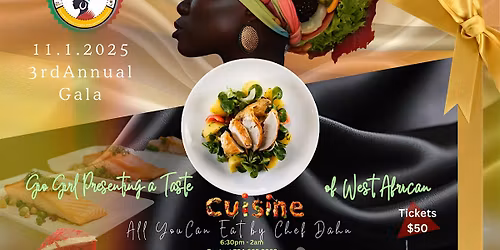 Gio Girl Taste of West African Cuisine