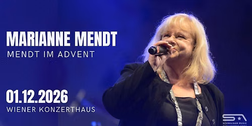 MARIANNE MENDT - Mendt im Advent