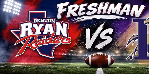 Freshman Blue Game 4: Ryan Raiders v Denton Broncos